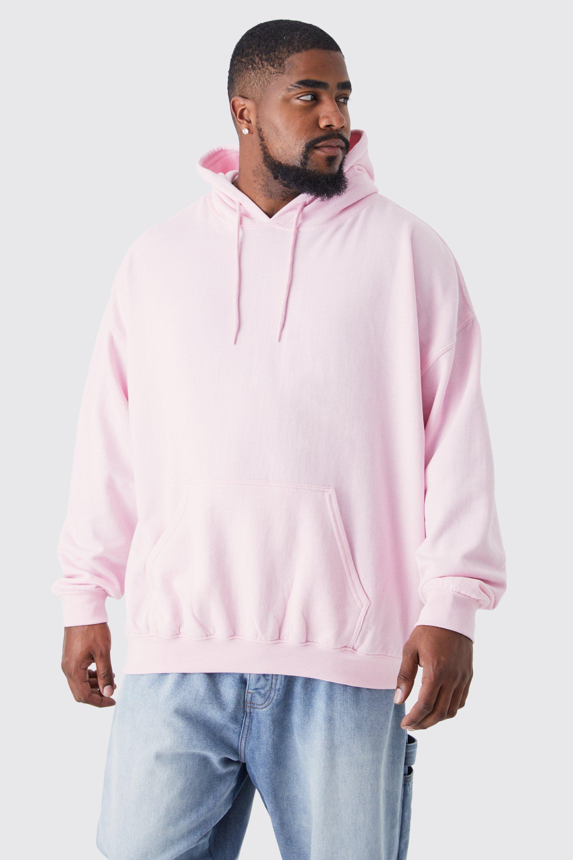 Light pink outlet graphic hoodie